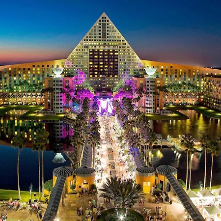 Walt Disney World Dolphin Lake Buena Vista Bagian luar foto