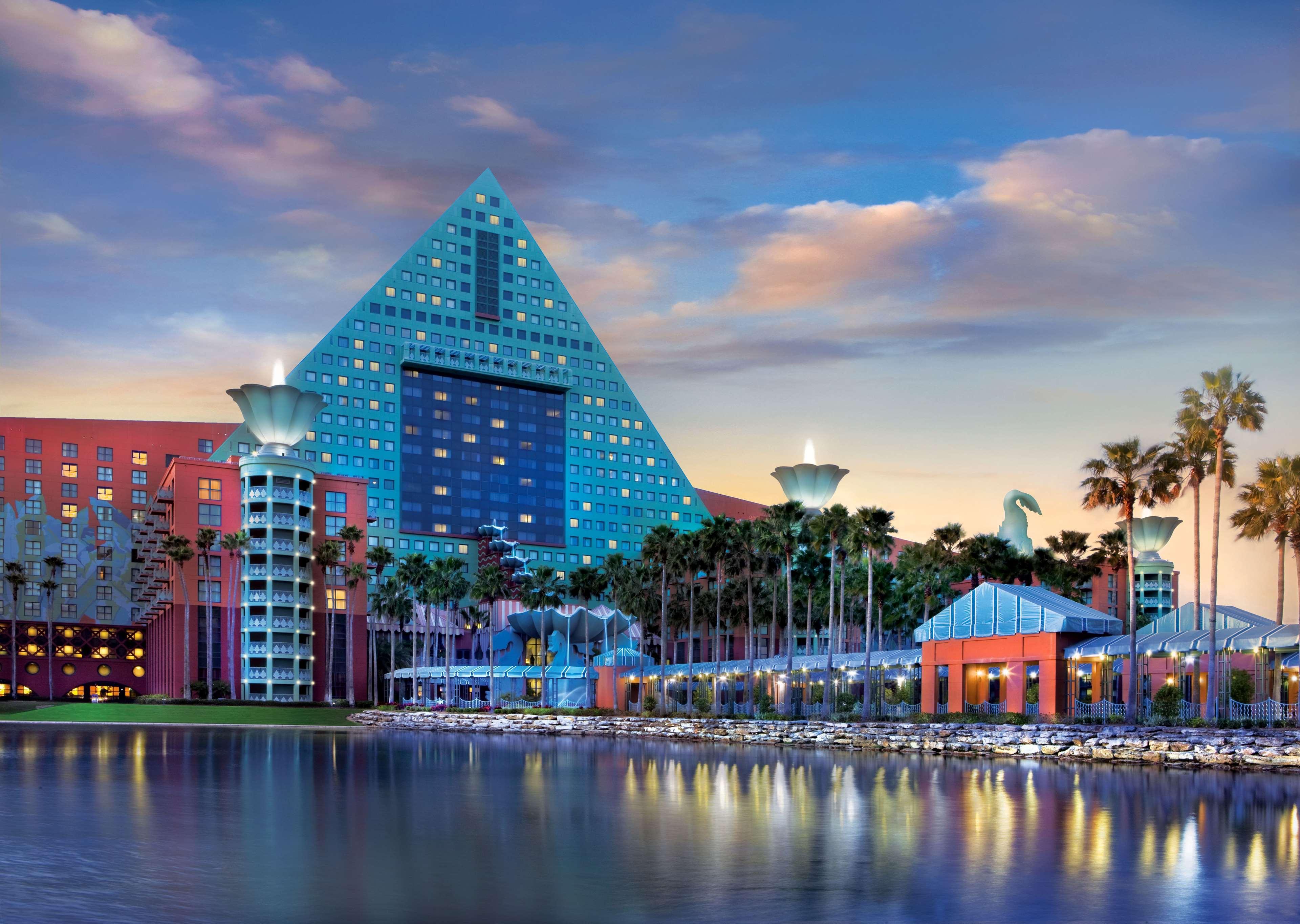 Walt Disney World Dolphin Lake Buena Vista Bagian luar foto